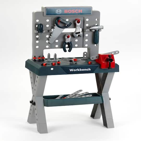 Tool Set Bosch Toy Workbench With Sound Bosch Childrens Workbench